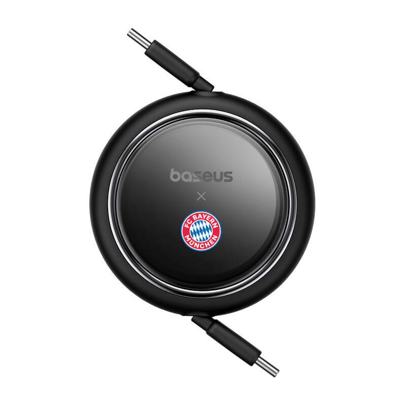 Baseus USB-C auf USB-C 100W Ladekabel (Schwarz) Bayern Edition