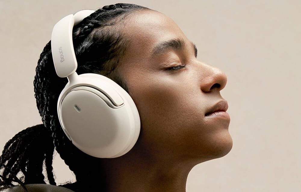 OWS drahtloser In-Ear-Kopfhörer Sanag D50S PRO (schwarz)