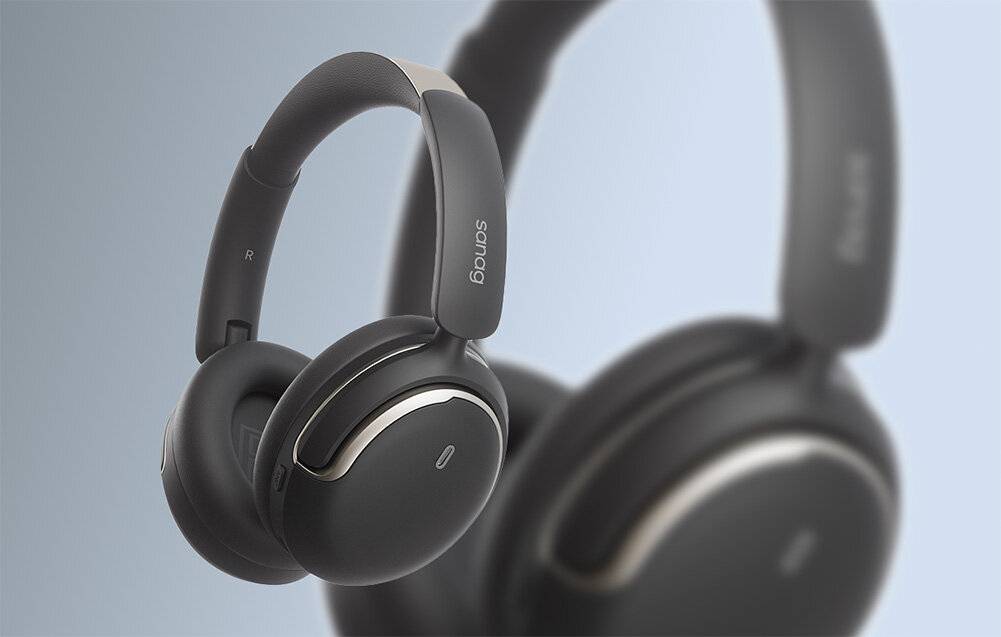 OWS drahtloser In-Ear-Kopfhörer Sanag D50S PRO (schwarz)