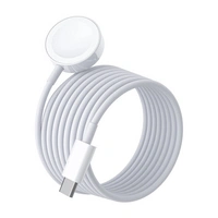 Choetech Ladegerät für Apple Watch USB-C weiß Choetech Ladegerät für Apple Watch USB-C weiß