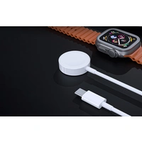 Choetech Ladegerät für Apple Watch USB-C weiß Choetech Ladegerät für Apple Watch USB-C weiß