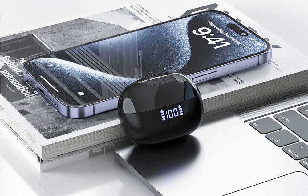 TWS Choetech BH-T60 ENC+ANC Drahtloser Kopfhörer