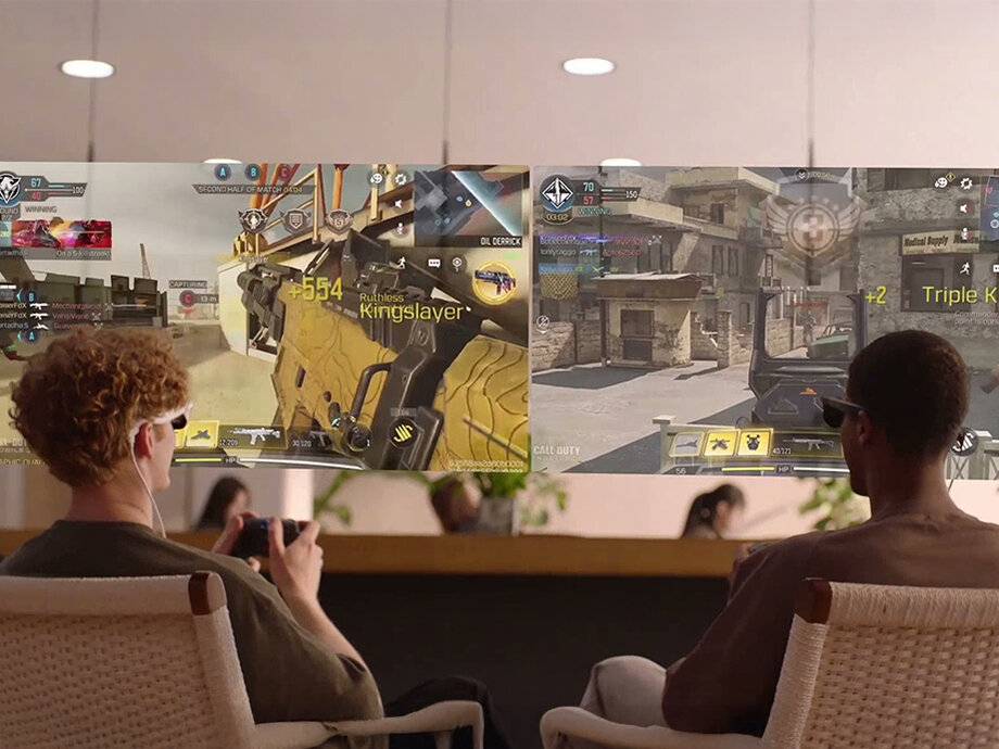 VITURE Pro XR Pro-Glas-Blk Brille