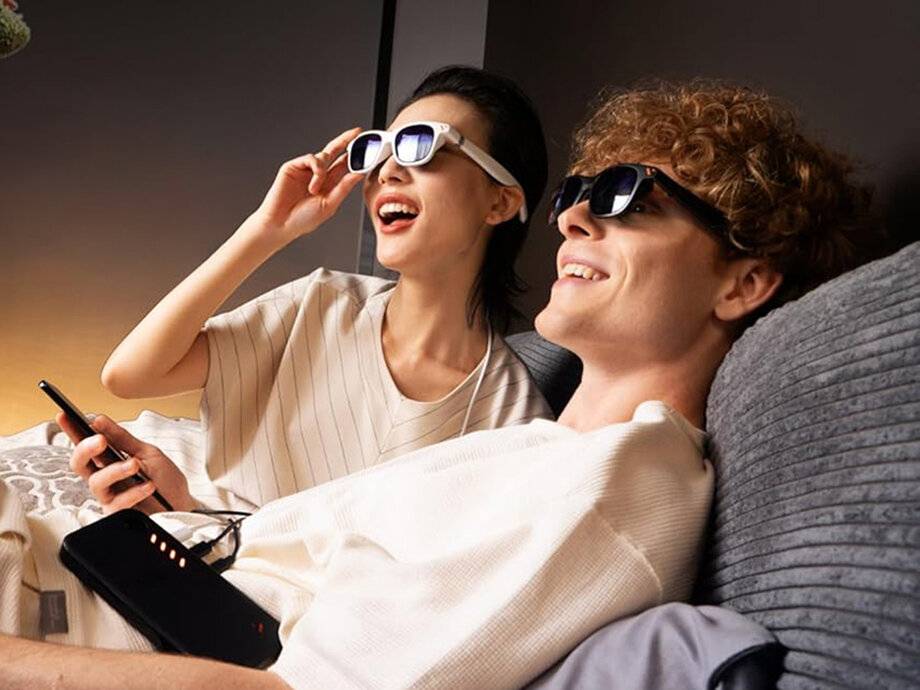 VITURE Pro XR Pro-Glas-Blk Brille