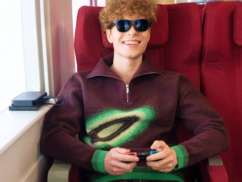 VITURE Pro XR Pro-Glas-Blk Brille