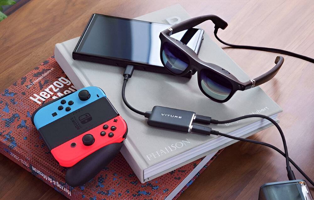 USB-C XR Ladeadapter Pro für iPhone Viture One-XRiP-Adp-Blk