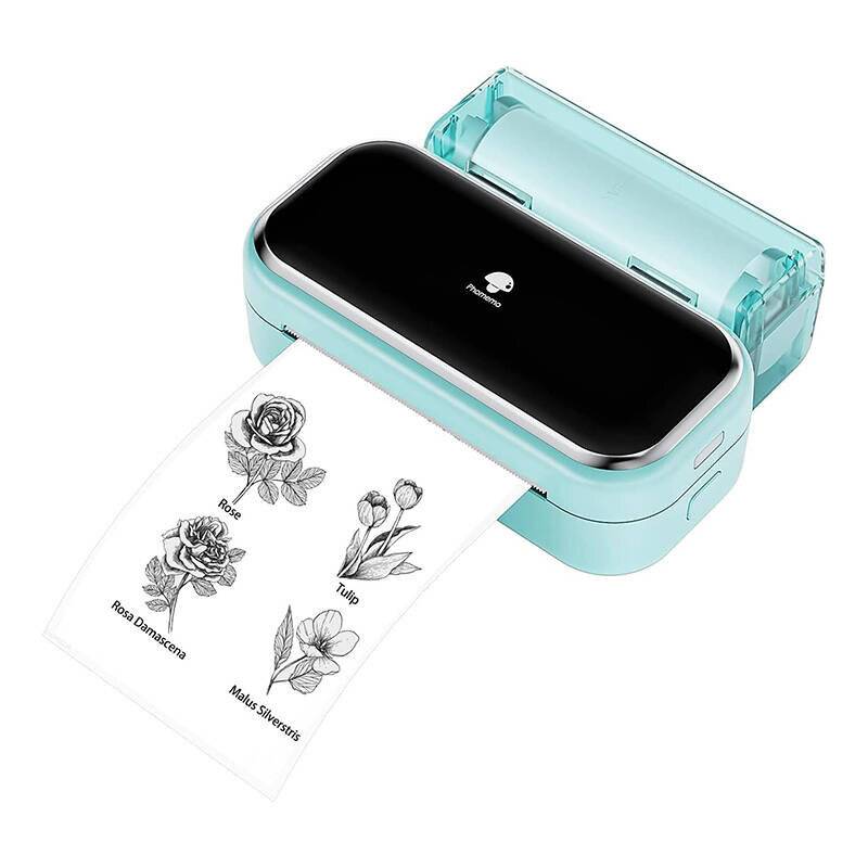 Phomemo M03 tragbarer Etikettendrucker (grün)