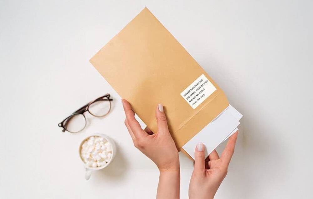 Phomemo M120 tragbarer Etikettendrucker (schwarz)