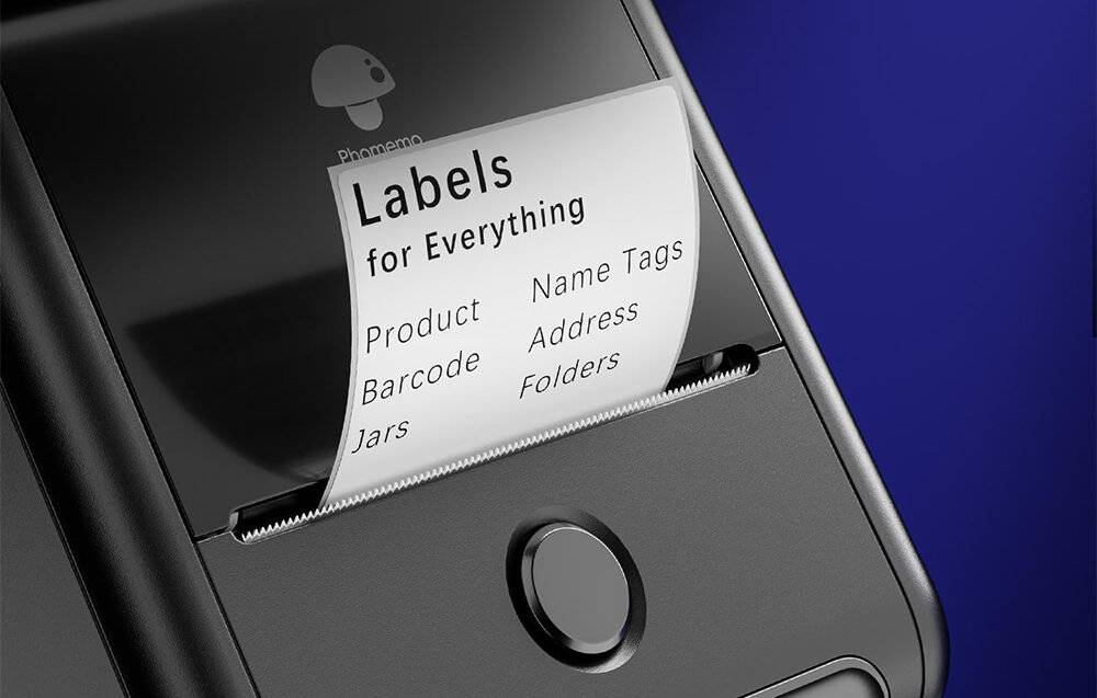 Phomemo M200 tragbarer Etikettendrucker (schwarz)