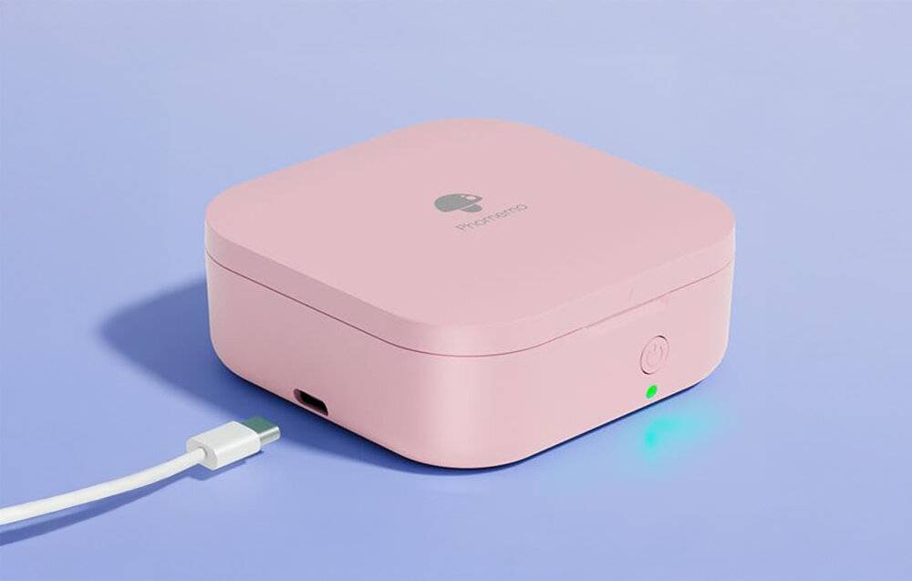 Phomemo Q30 Tragbarer Etikettendrucker (rosa)