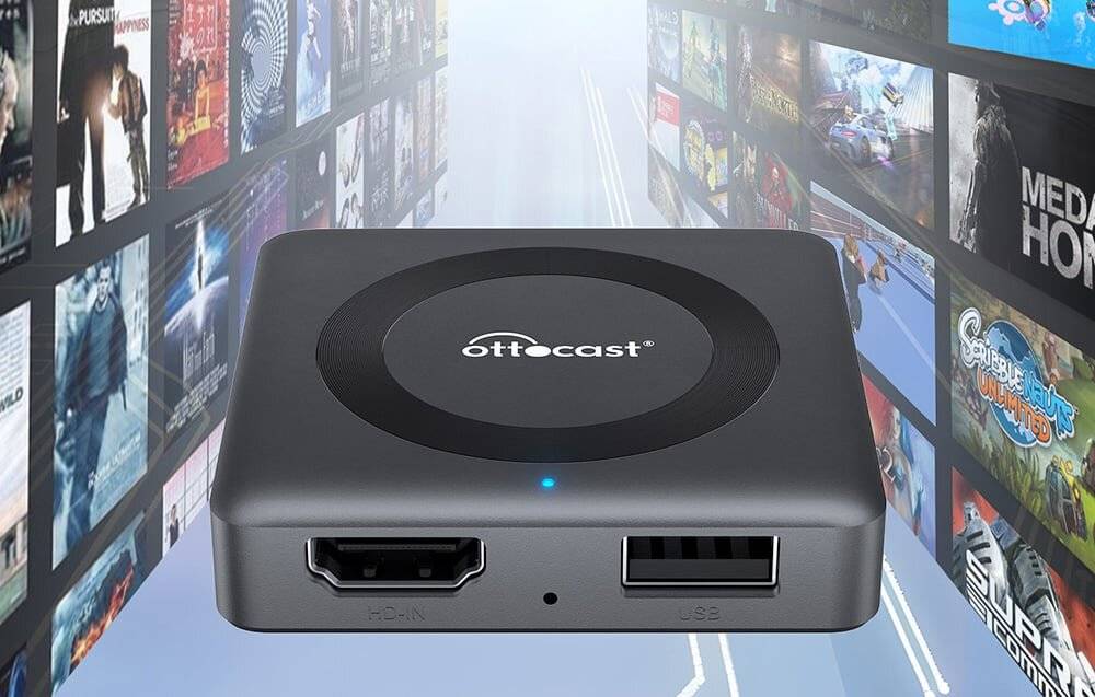 MAX Ottocast TV Autoadapter CA361-C4