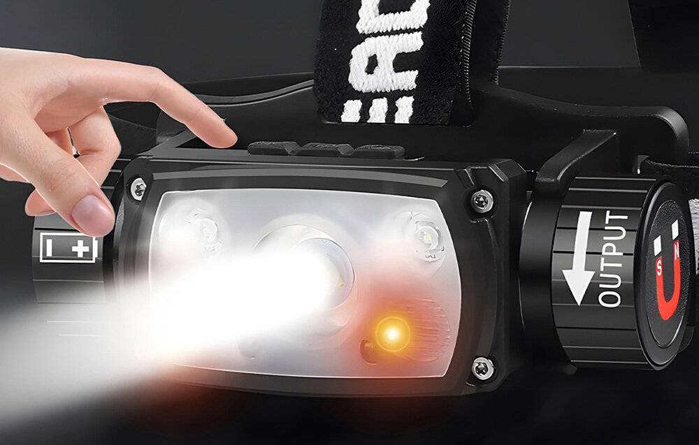 Superfire HE11 Kopflampe