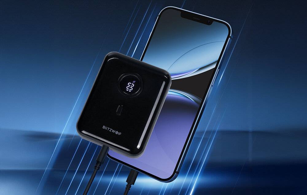 Mini-Powerbank BlitzWolf BW-P21 10000mAh, 22.5W