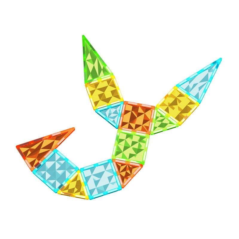 Geomag Gems 16 magnetische Fliesen