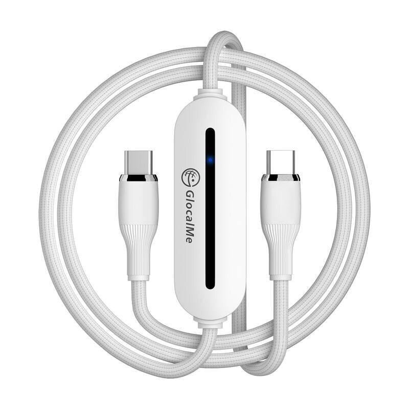 GlocalMe Unicord 4G/LTE Tragbarer Wi-Fi Hotspot Kabel Cloud SIM
