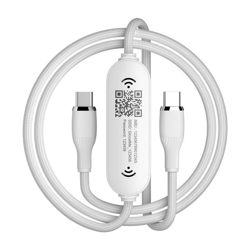 GlocalMe Unicord 4G/LTE Tragbarer Wi-Fi Hotspot Kabel Cloud SIM
