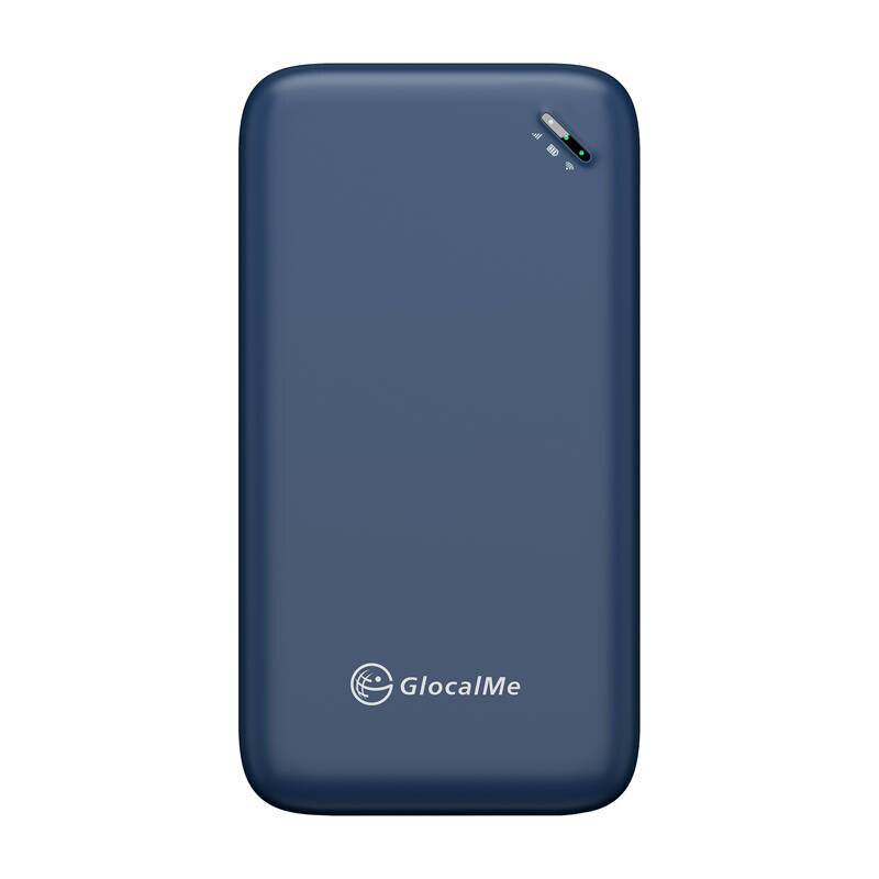 GlocalMe UPP Tragbarer 4G/LTE Wi-Fi Router Cloud SIM
