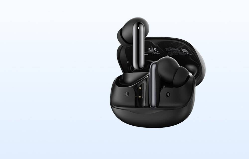 TWS QCY MeloBuds HT12 Kopfhörer (schwarz)