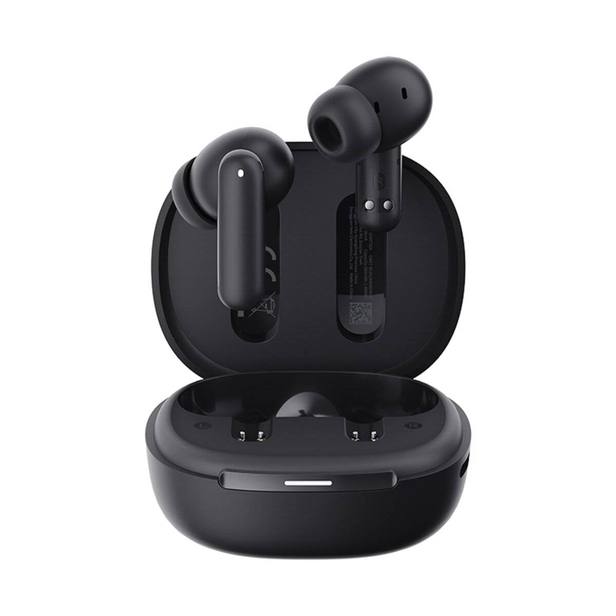 QCY MeloBuds N30 In-Ear-Kopfhörer mit ANC, Bluetooth 5.4, IPX4  Schwarz