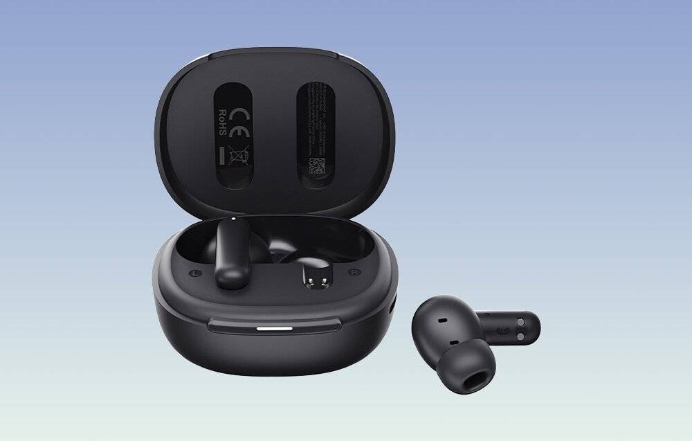 TWS QCY MeloBuds HT16 Kopfhörer (schwarz)