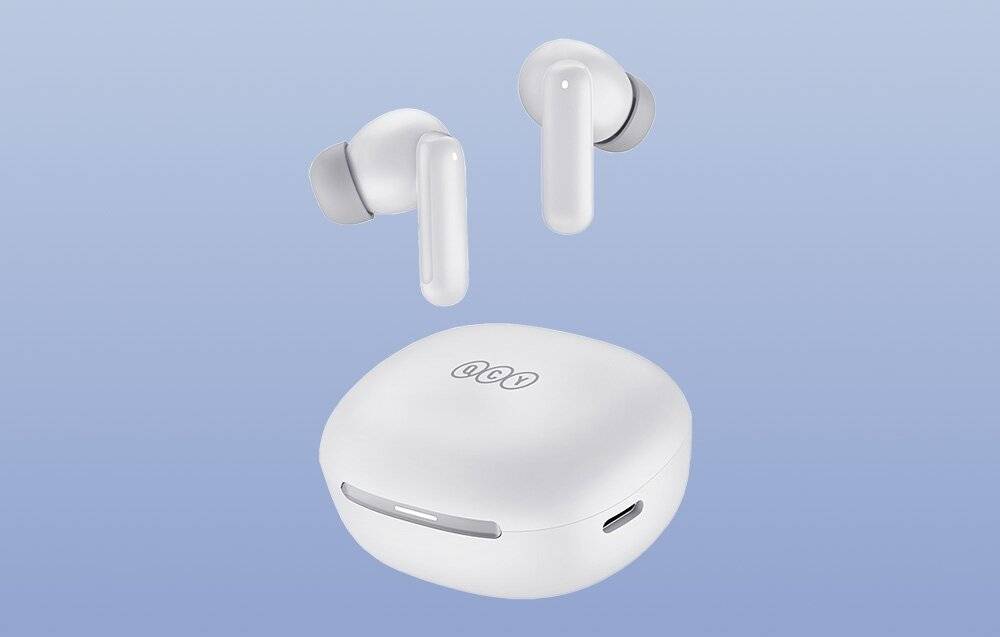 TWS QCY MeloBuds HT16 Kopfhörer (weiß)