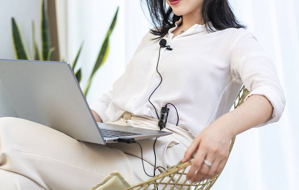 Boya BY-M1 PRO II Lavalier-Krawattenmikrofon