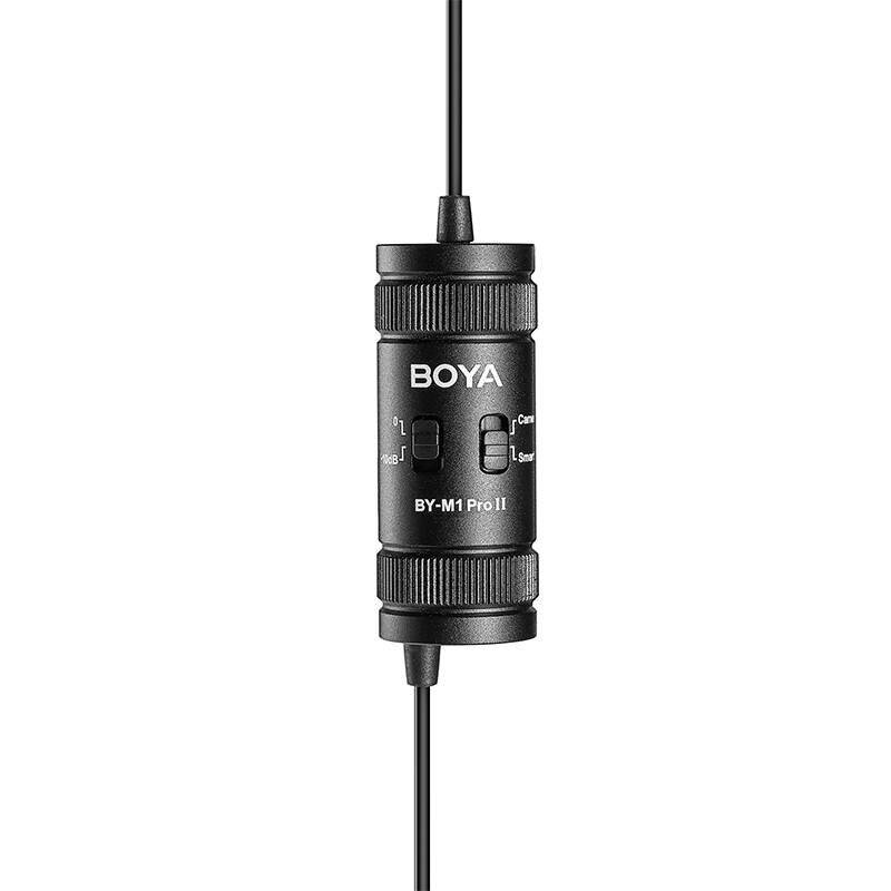 Boya BY-M1 PRO II Lavalier-Krawattenmikrofon