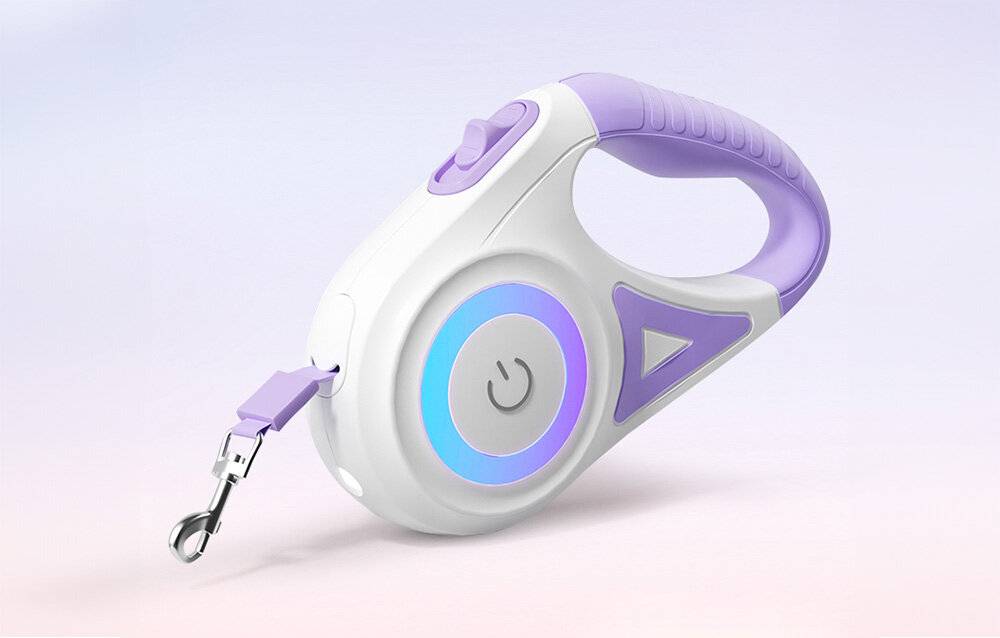 Rojeco 5m LED Automatikleine (lila)