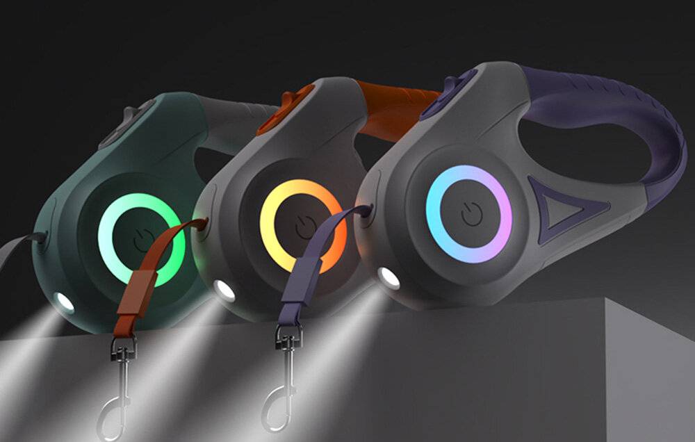 Rojeco 5m LED Automatikleine (lila)