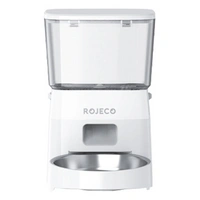 Rojeco 2L WiFi automatischer Futterspender (weiß) Rojeco 2L WiFi automatischer Futterspender (weiß)