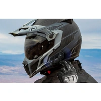 Fodsports M1-S Pro Motorrad-Sprechanlage (schwarz) Fodsports M1-S Pro Motorrad-Sprechanlage (schwarz)