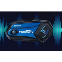 Fodsports M1-S Plus Motorrad-Sprechanlage (schwarz) Fodsports M1-S Plus Motorrad-Sprechanlage (schwarz)