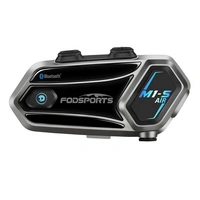 Fodsports M1-S Air Motorrad-Sprechanlage (grau) Fodsports M1-S Air Motorrad-Sprechanlage (grau)