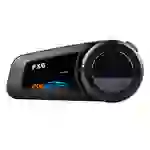Fodsports FX6 Motorrad-Sprechanlage (schwarz) Fodsports FX6 Motorrad-Sprechanlage (schwarz)