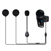 Fodsports FX6 Motorrad-Sprechanlage (schwarz) Fodsports FX6 Motorrad-Sprechanlage (schwarz)