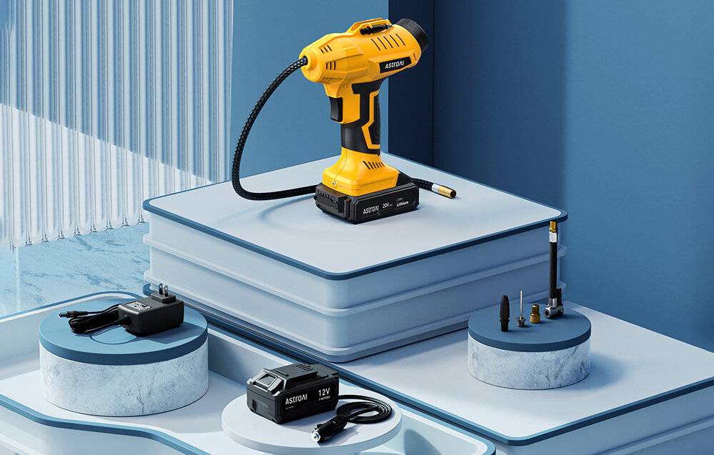 Kabelloser Reifenfüller AstroAI