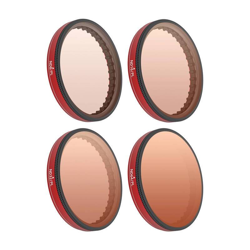 Filtersatz ND8/PL+ND16/PL+ND32/PL+ND64/PL Sunnylife 073525