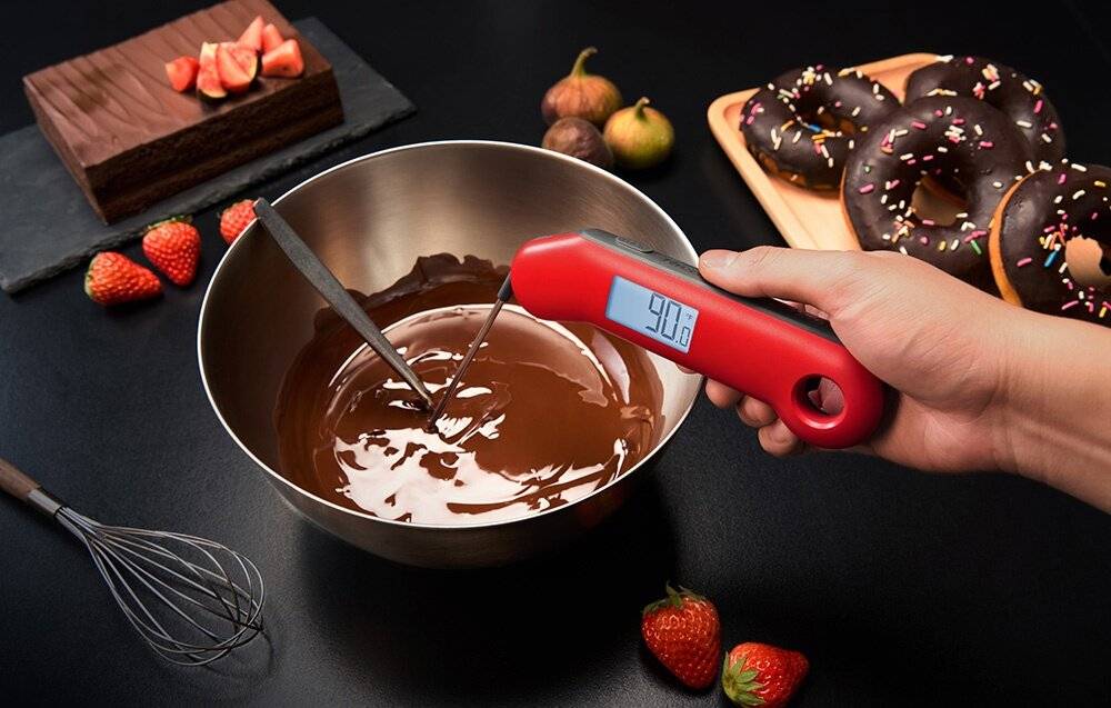 ThermoMaven F1 Turbo Schwarzes Handthermometer