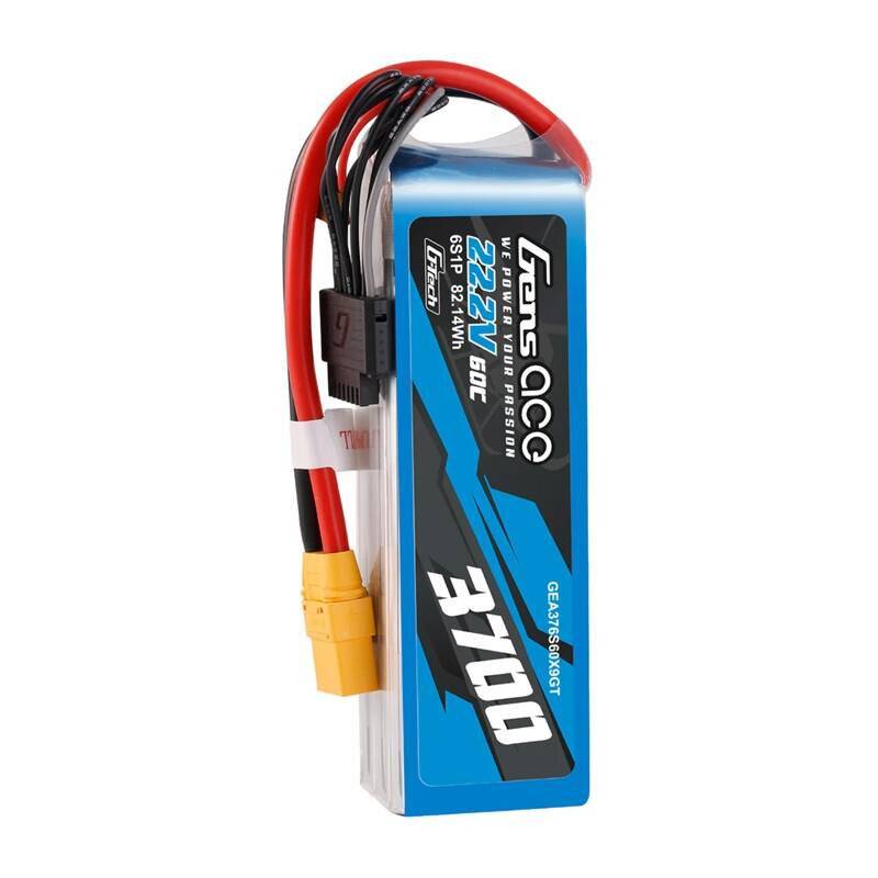 Akku Lipo Gens Ace G-Tech 3700mAh 22.2V 60C 6S1P XT90