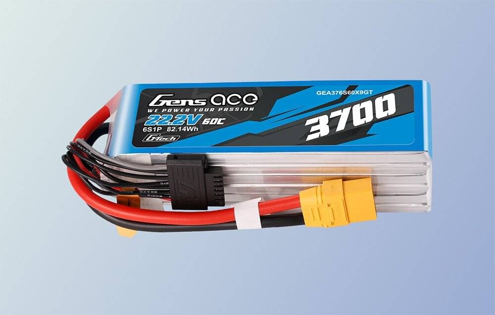Akku Lipo Gens Ace G-Tech 3700mAh 22.2V 60C 6S1P XT90