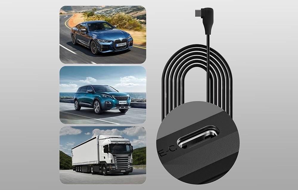 Redtiger RTH30GS Typ C Kabelsatz