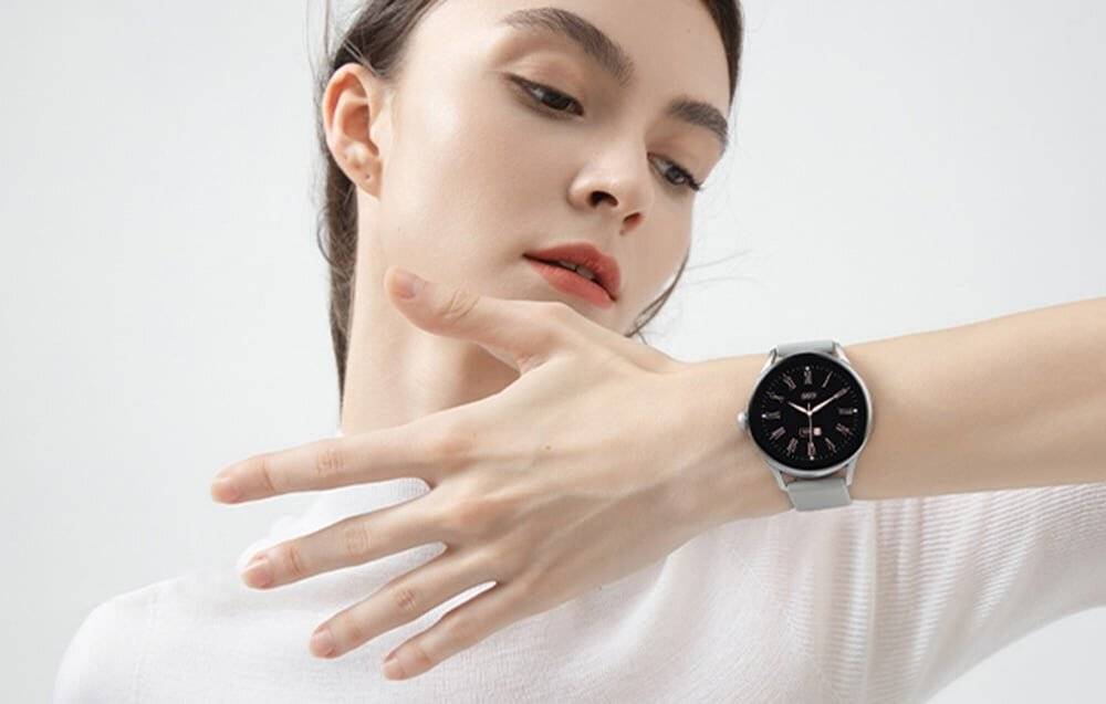 QCY Elite Smartwatch (silber)