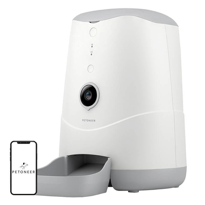 Petoneer PF007 Nutri Vision intelligenter Futterspender mit Kamera
