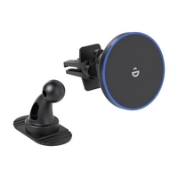 Magnetische Autoladehalterung Choetech T208-F 15W (Schwarz) Magnetische Autoladehalterung Choetech T208-F 15W (Schwarz)
