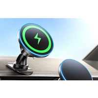 Magnetische Autoladehalterung Choetech T208-F 15W (Schwarz) Magnetische Autoladehalterung Choetech T208-F 15W (Schwarz)