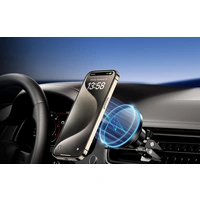 Magnetische Autoladehalterung Choetech T208-F 15W (Schwarz) Magnetische Autoladehalterung Choetech T208-F 15W (Schwarz)