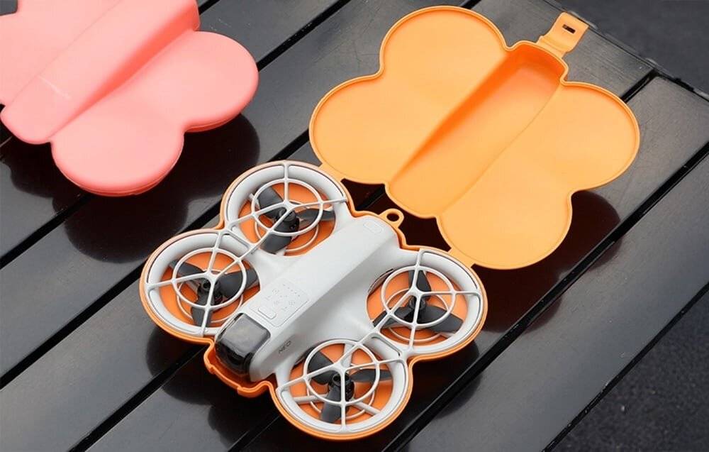 Butterfly Sunnylife NE-SN908 Schutzhülle für NEO mit Karabiner (orange)