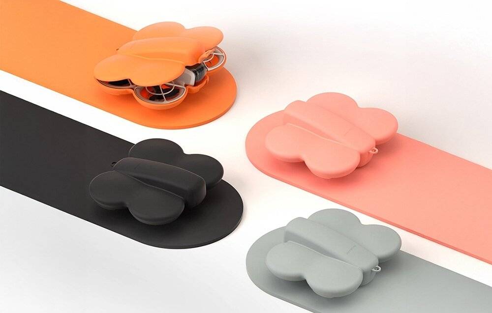 Butterfly Sunnylife NE-SN908 Schutzhülle für NEO mit Karabiner (orange)