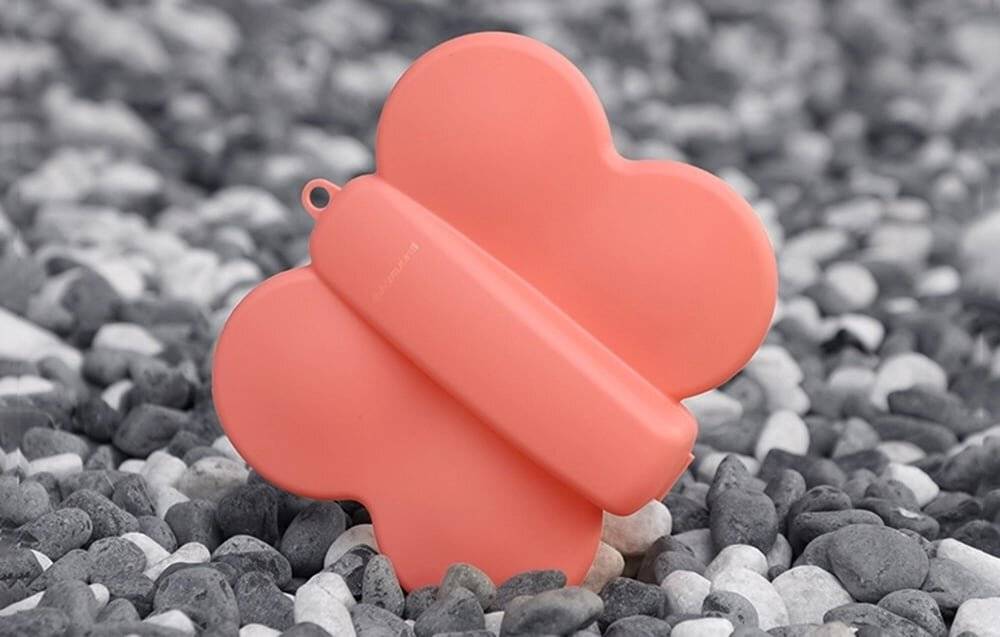 Butterfly Sunnylife NE-SN908 Schutzhülle für NEO mit Karabiner (rosa)