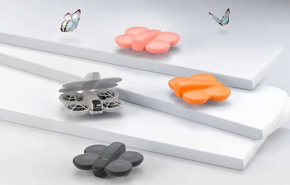 Butterfly Sunnylife NE-SN908 Schutzhülle für NEO mit Karabiner (grau)